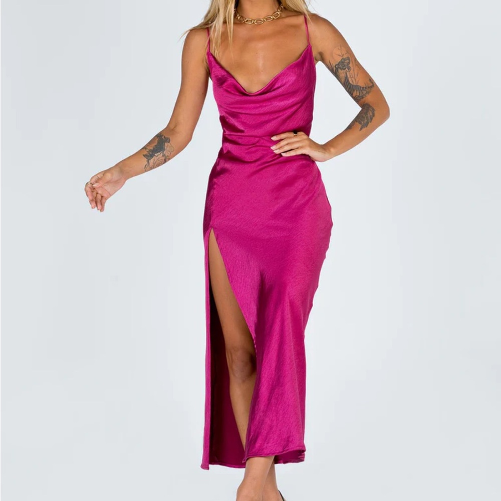Lioness Walk The Line Midi Dress